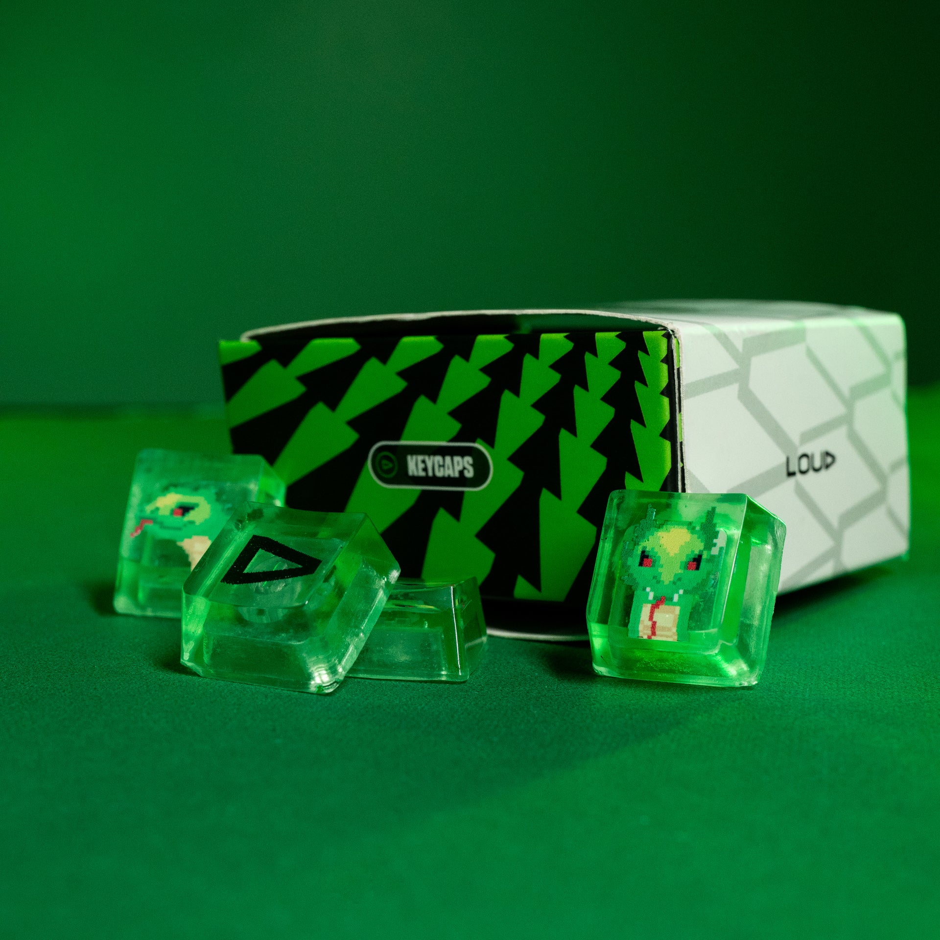 Keycap Hydra