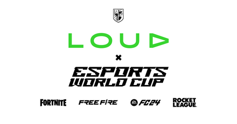LOUD Esports World Cup Fortnite EA FC 24 Rocket League Free Fire