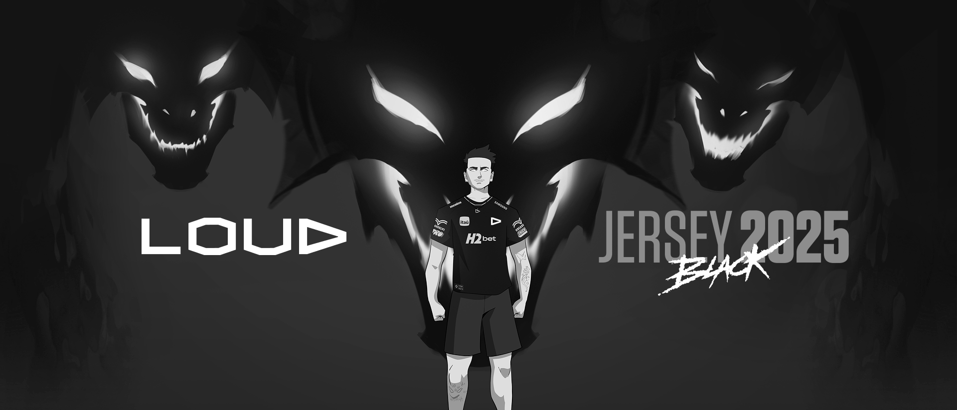 A NOVA ERA COMEÇA COM ELA: A JERSEY 2025 DA LOUD