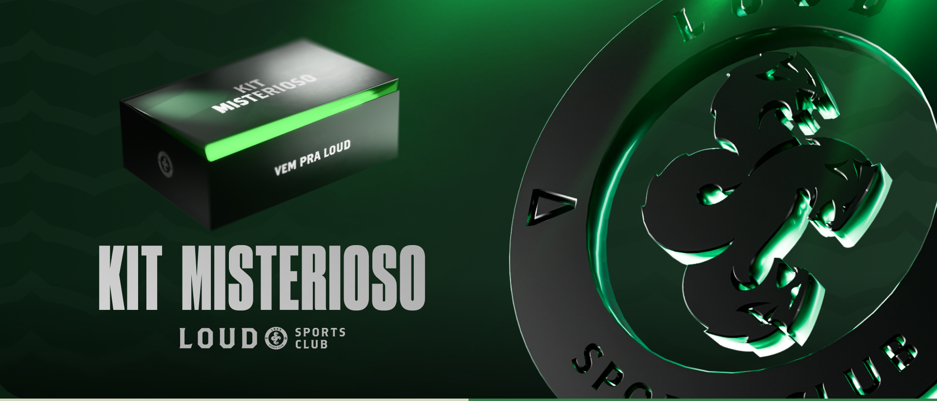 Kit Misterioso Vem pra LOUD
