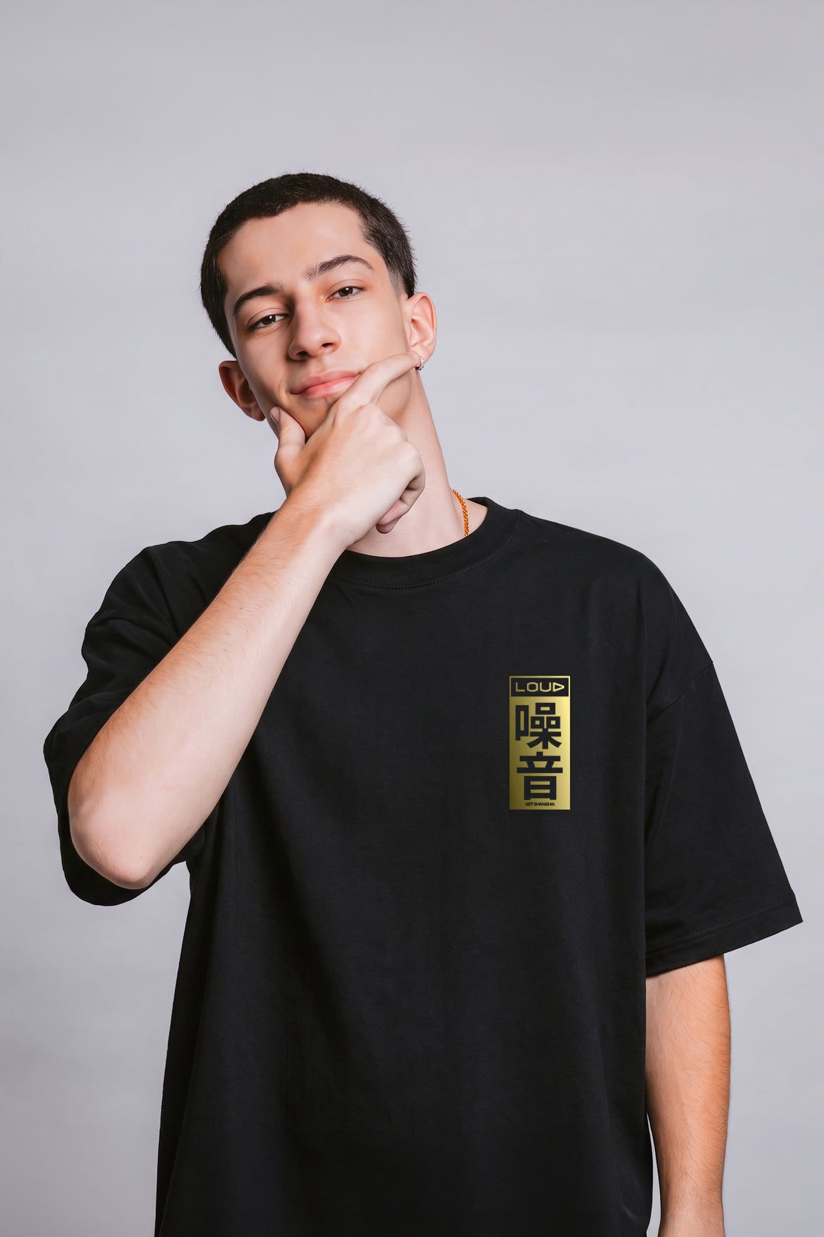 Camiseta Oversized LOUD Champions Shanghai 2026 - ENVIOS A PARTIR DE 02/10