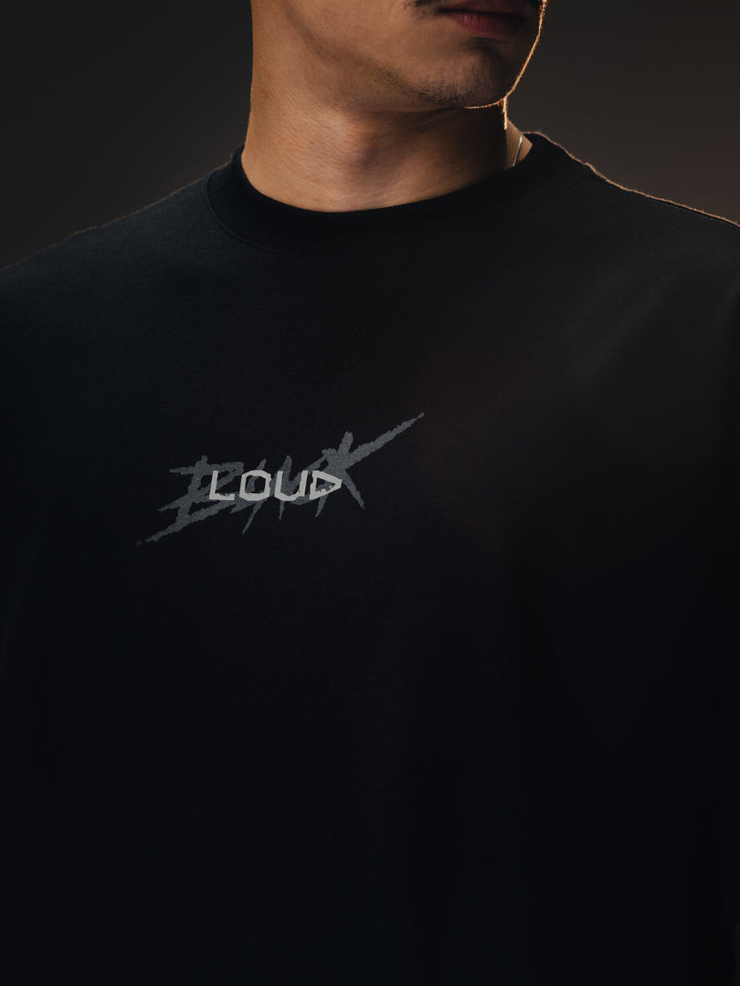 Combo Oversized Black Hydra + Meia Black