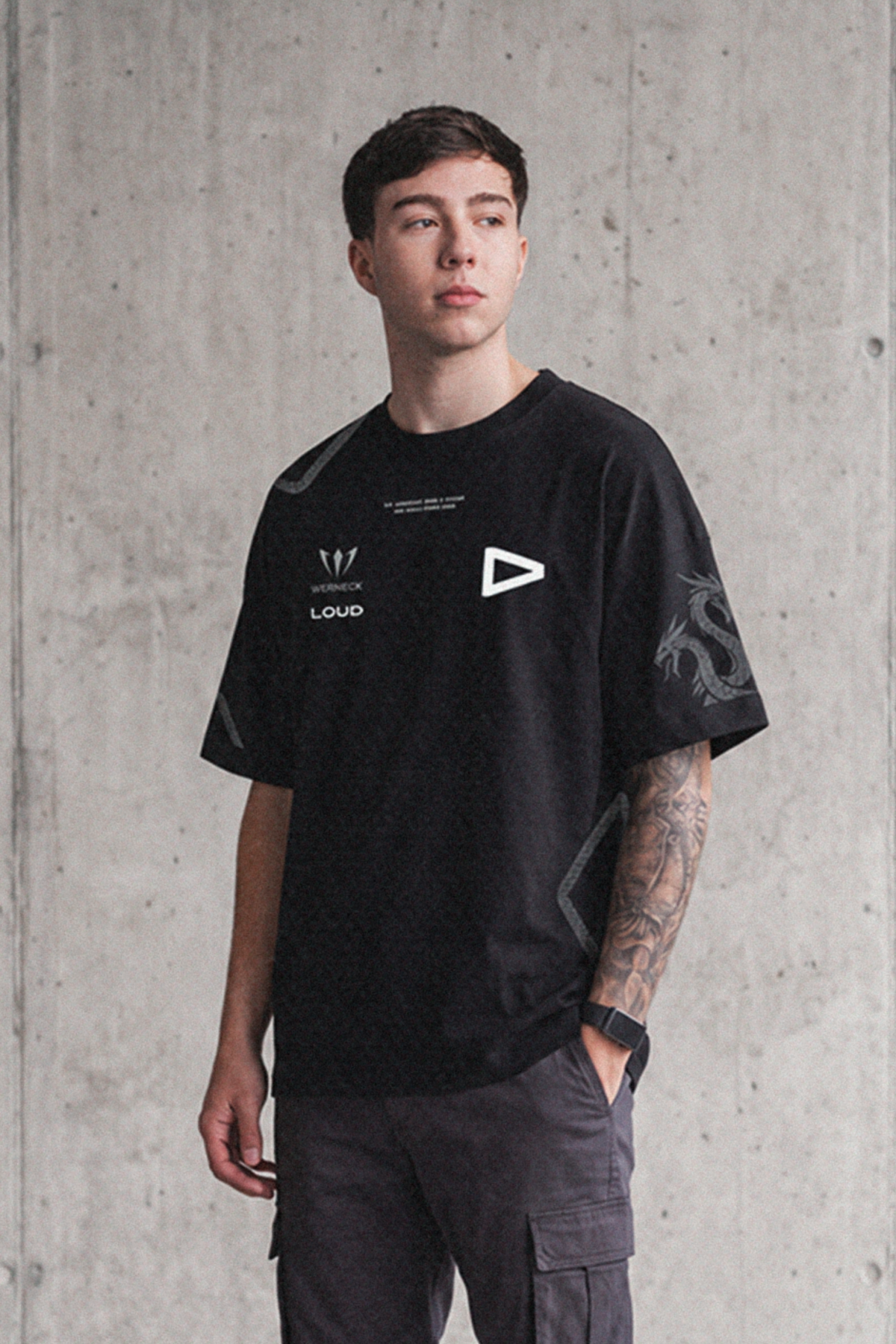 Camiseta Oversized LOUD VCT Americas Finals 2026 - Envios a partir de 20/09