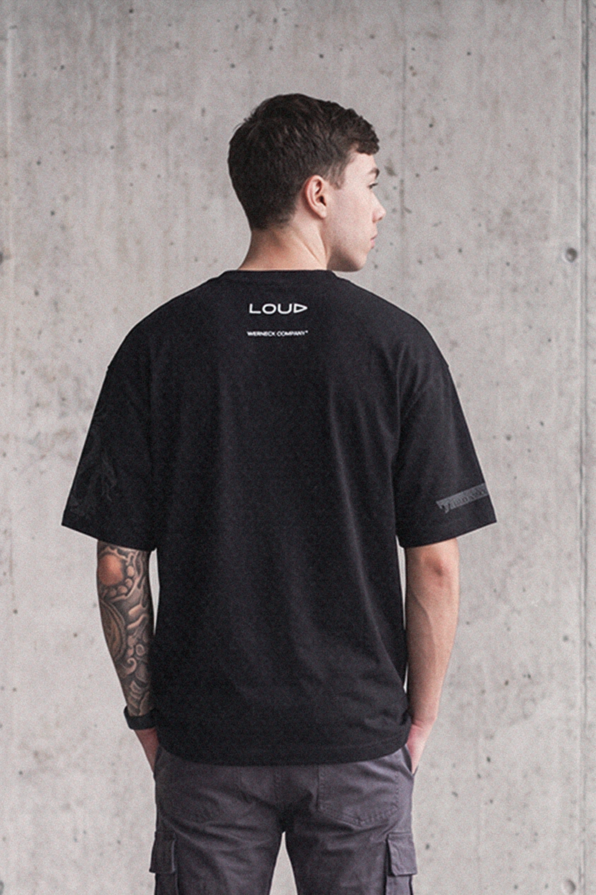Camiseta Oversized LOUD VCT Americas Finals 2026 - Envios a partir de 20/09