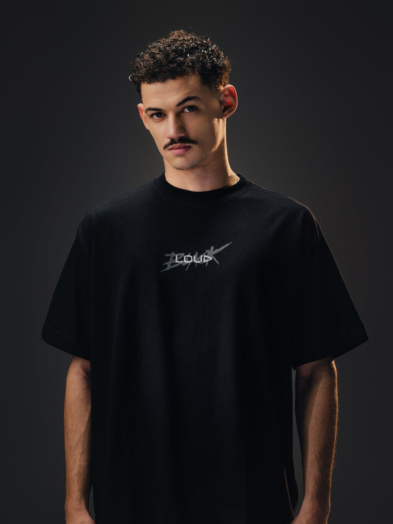 Camiseta Oversized Black Hydra