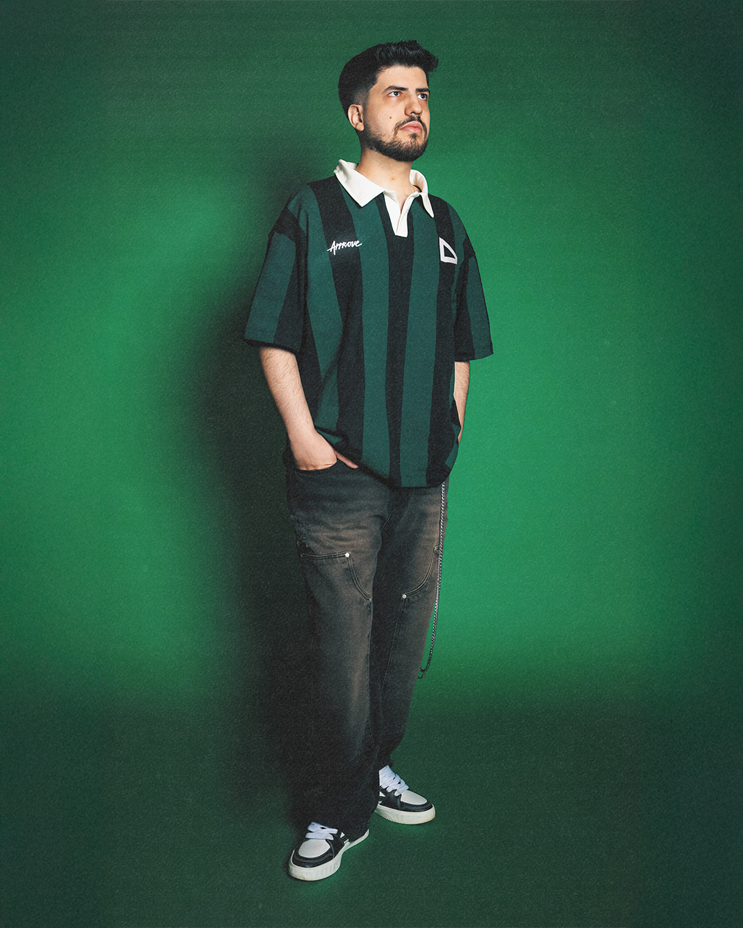 Camiseta Polo Huge Approve X Loud