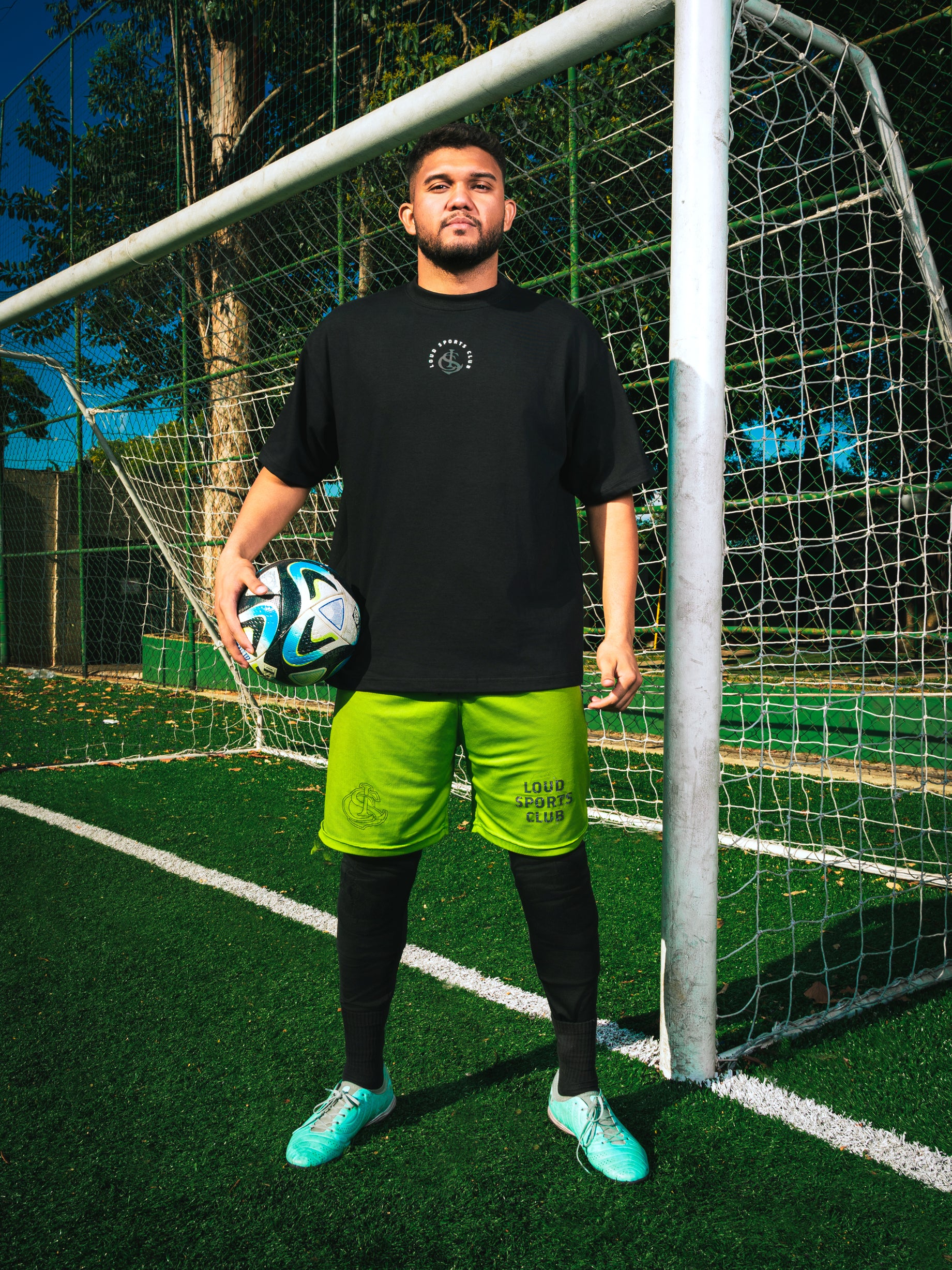 Camiseta Oversized Premium Preta LSC