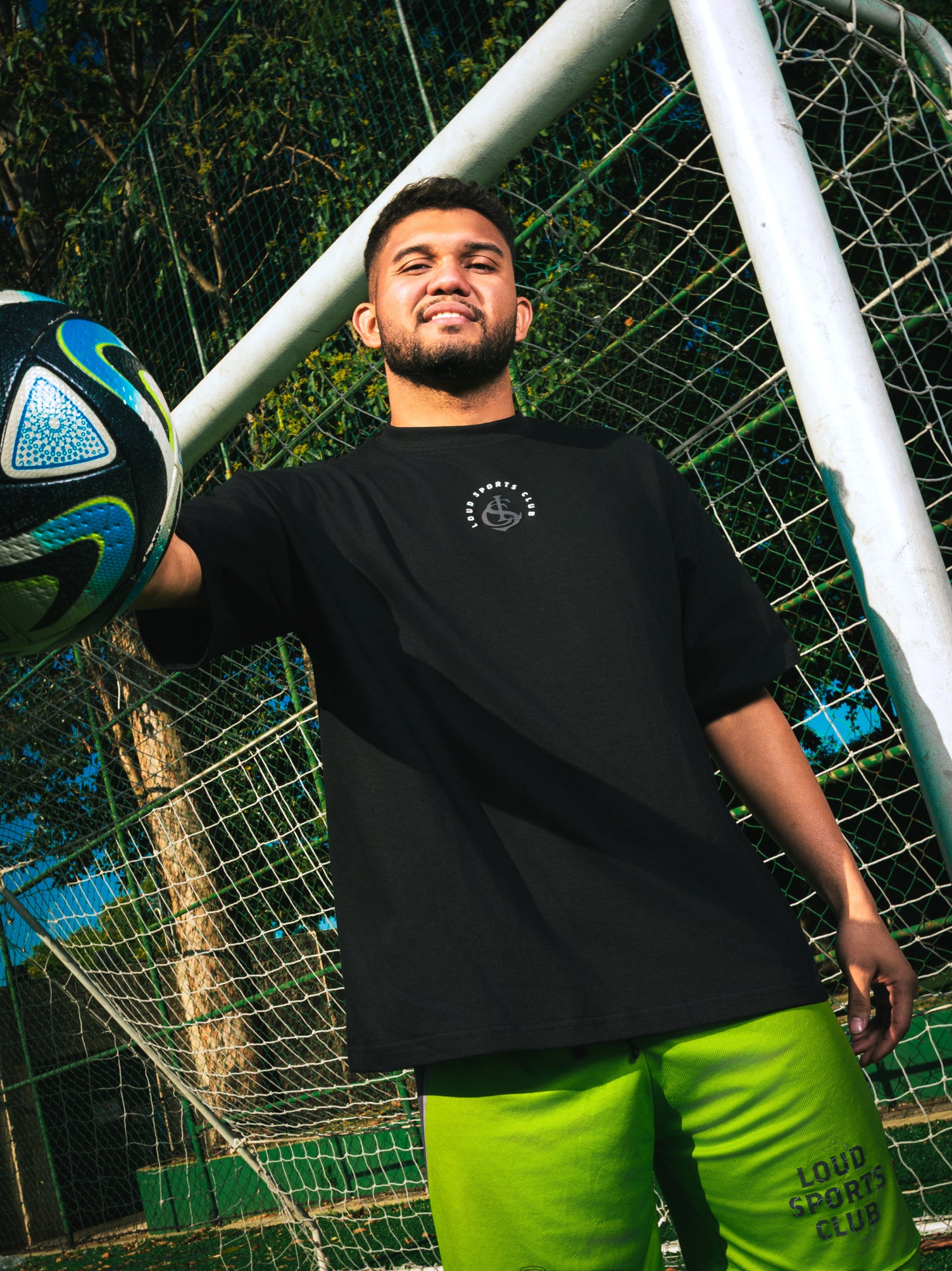 Camiseta Oversized Premium Preta LSC