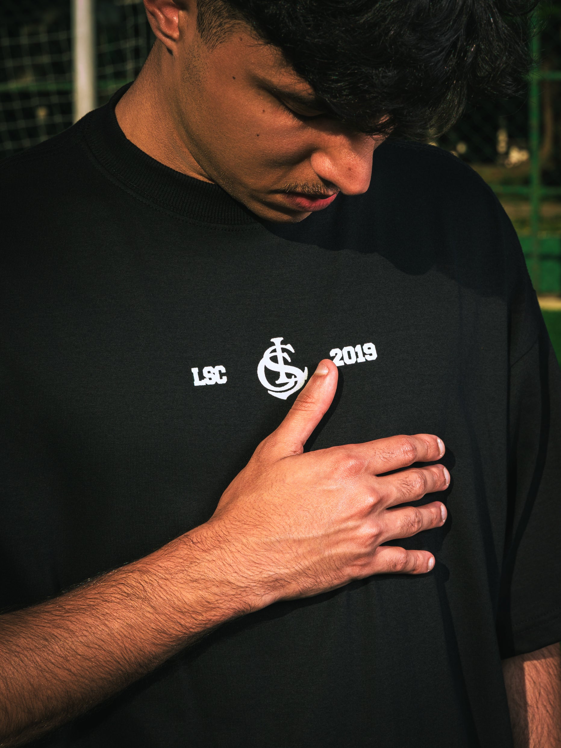 Camiseta Oversized 2019 Preta LSC