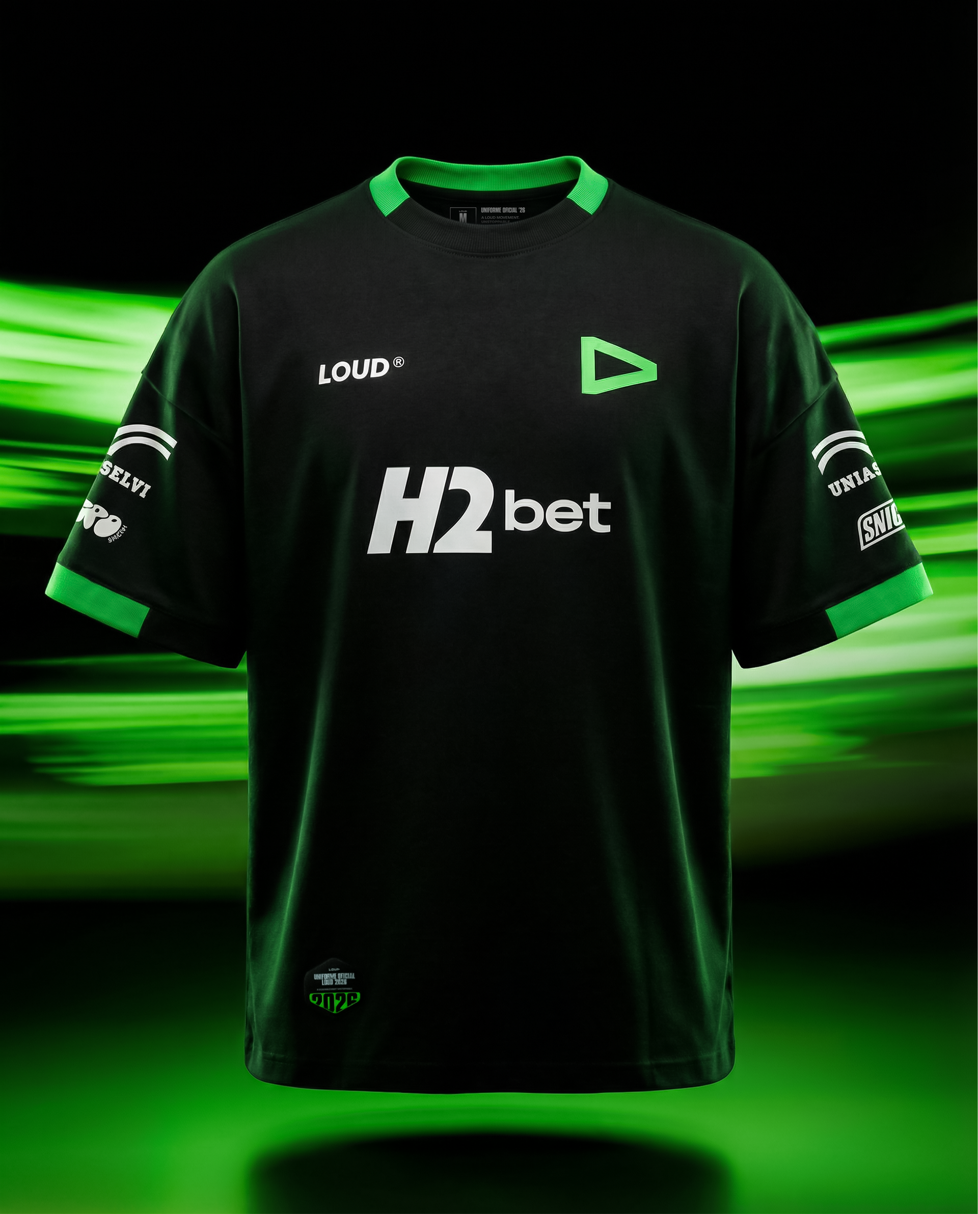 Camisa Oficial Origens 2026