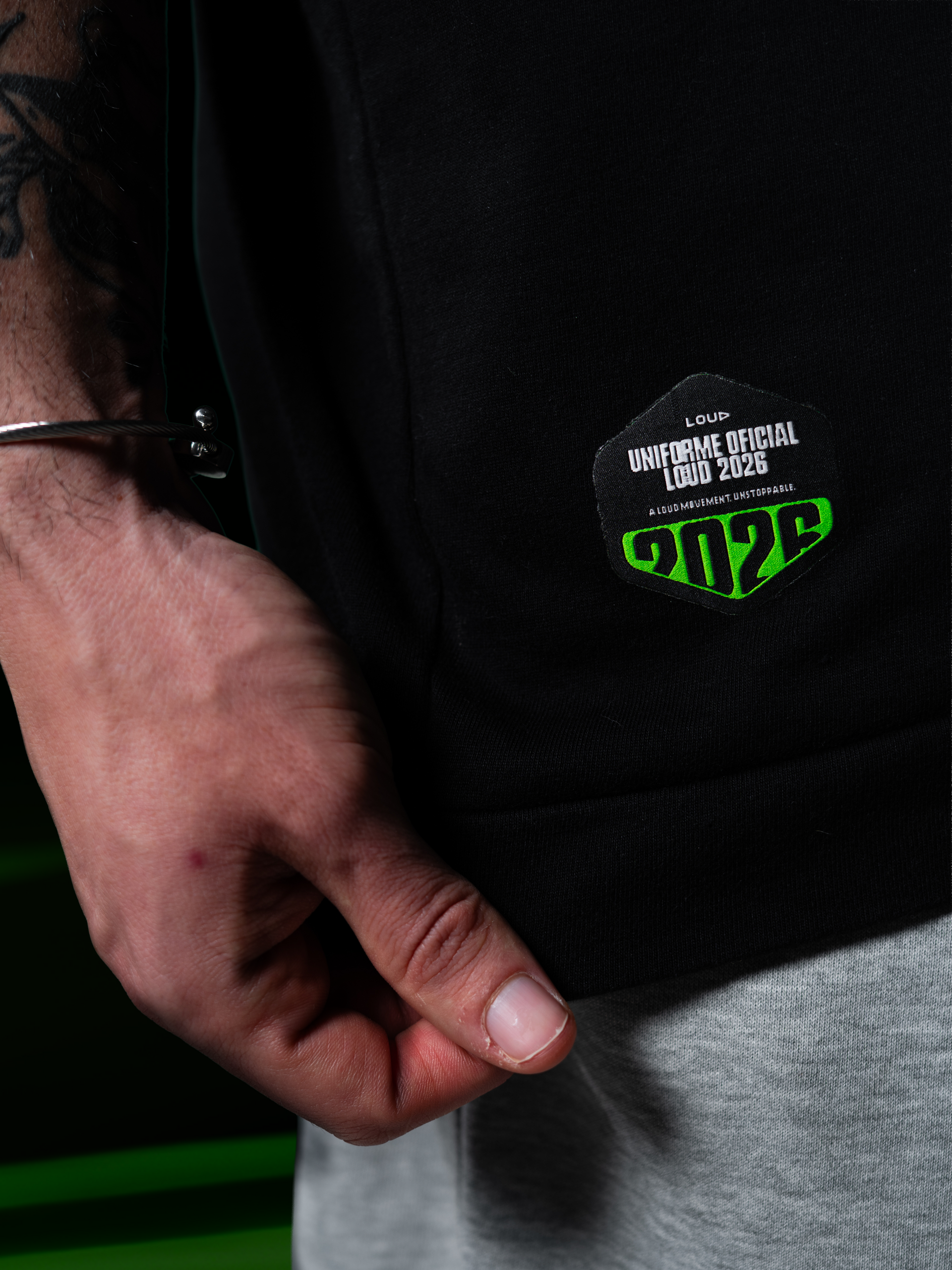 Combo Camisa Oficial Origens 2026 + Colar Loud