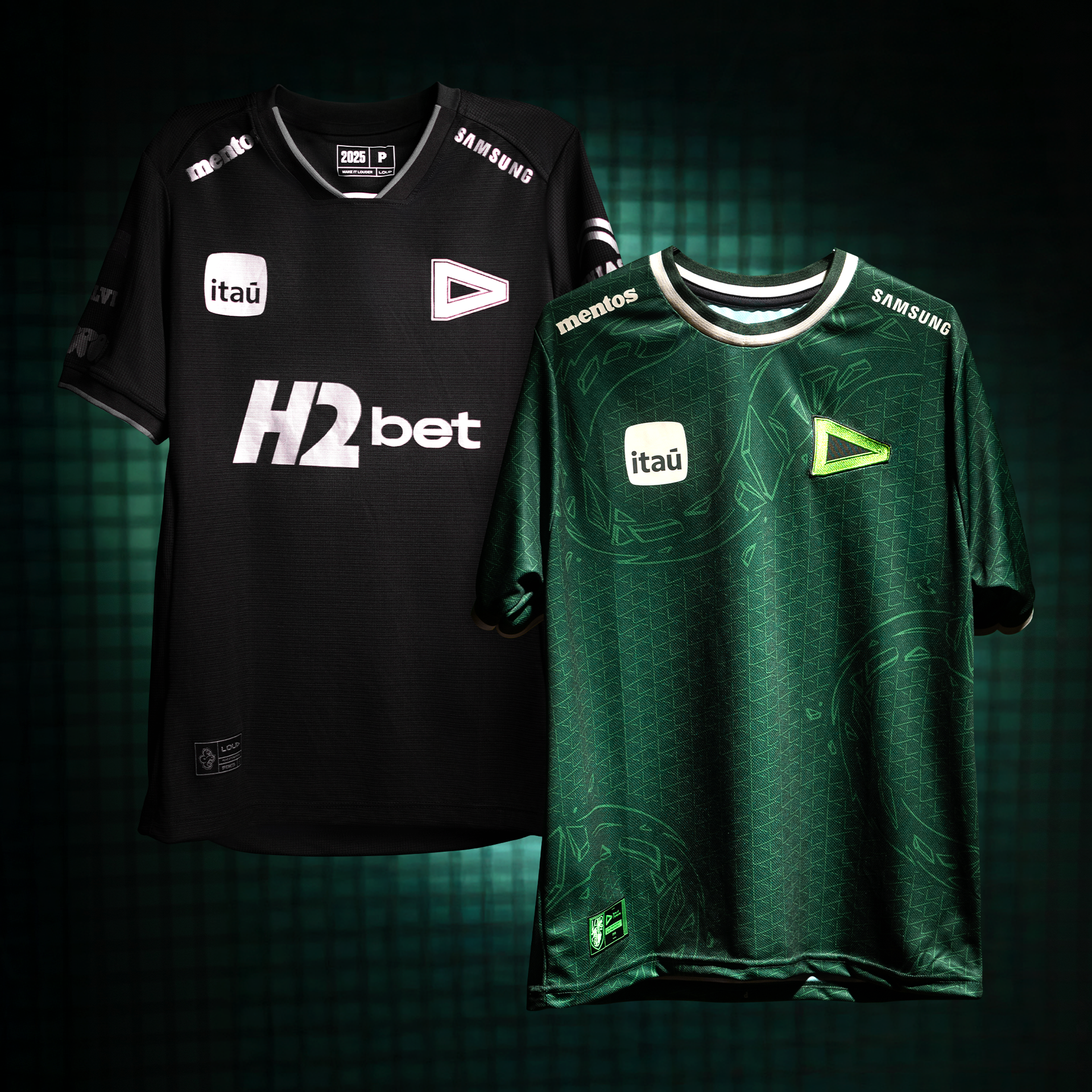 Combo Jersey Black + Jersey Hydra