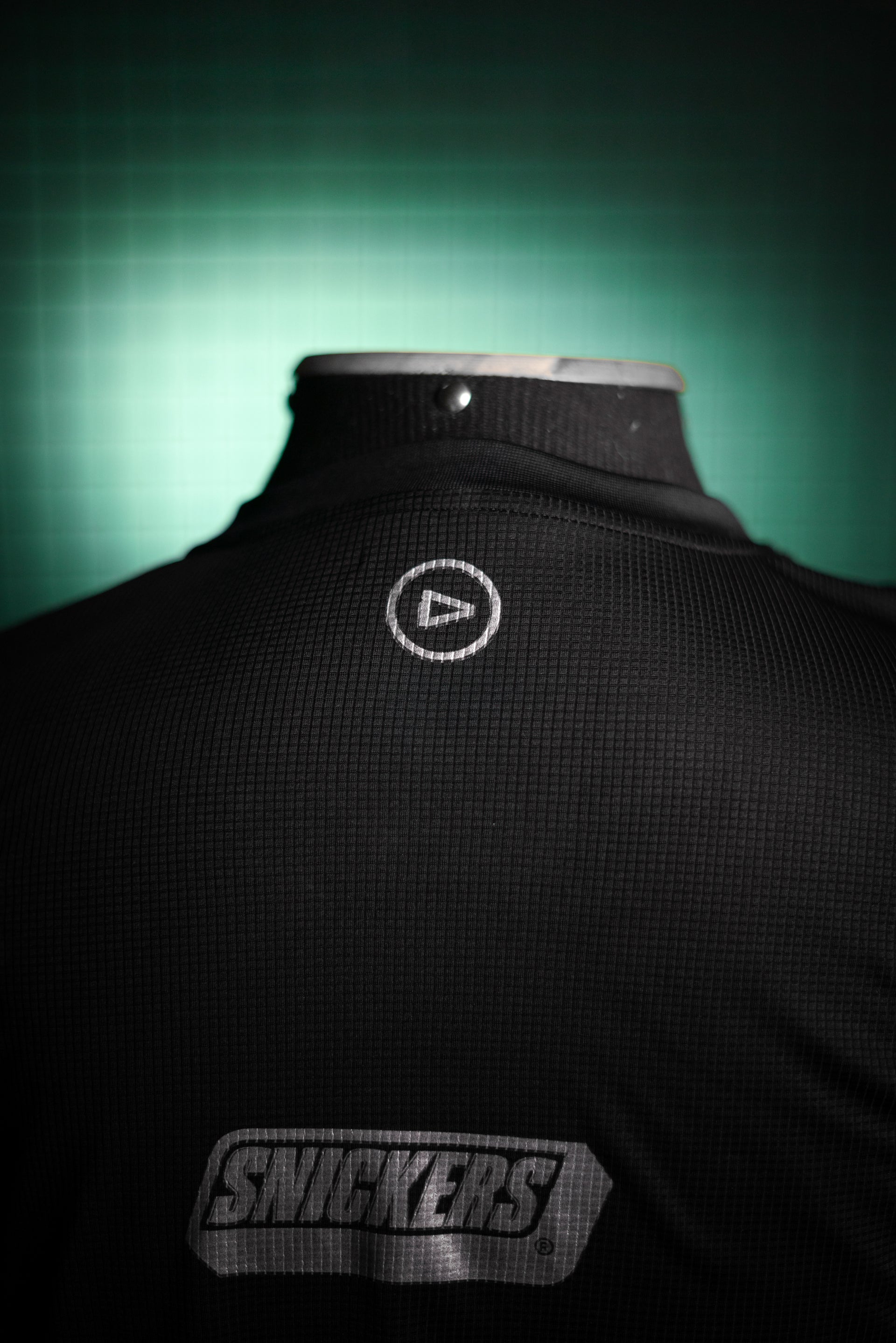 Combo Jersey Black + Oversized Black Hydra