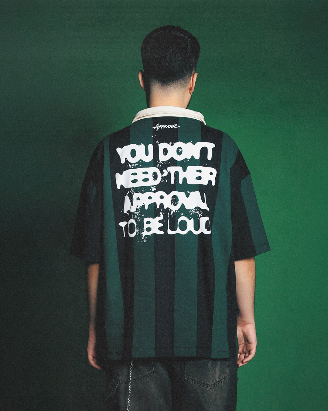 Camiseta Polo Huge Approve X Loud