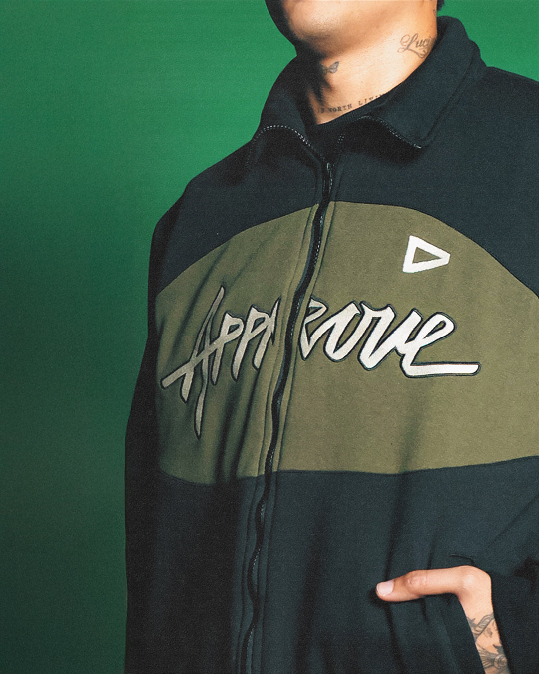 Jaqueta College Oversized Approve X Loud