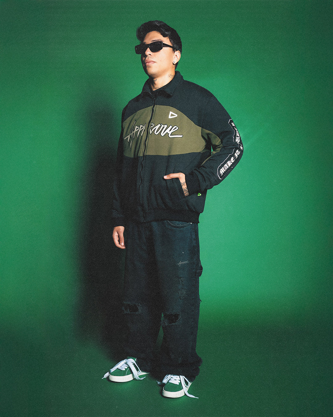 Jaqueta College Oversized Approve X Loud