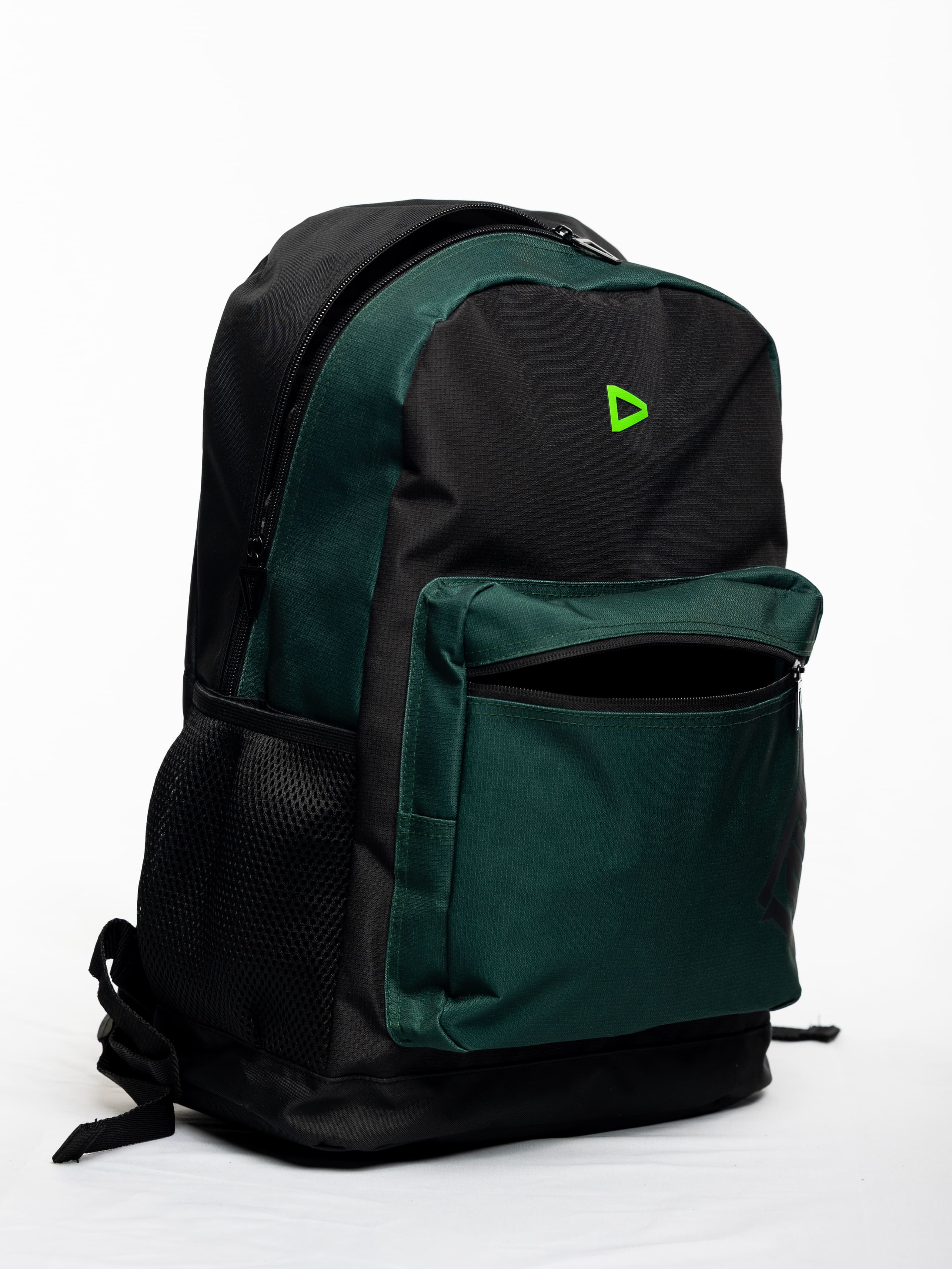 Mochila de Costas Média - Logo LOUD Verde e Preta