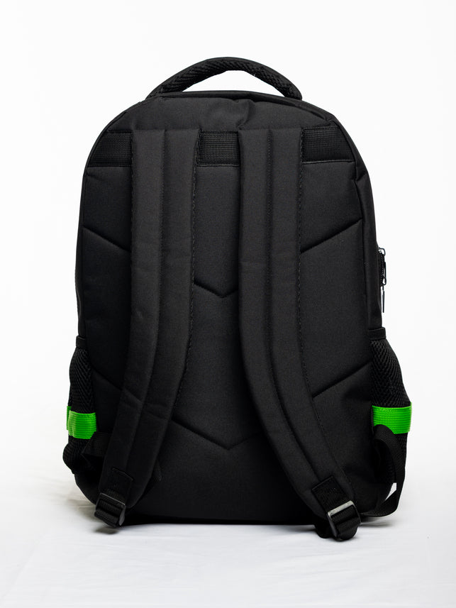 Combo Preto 2 - Mochila de costas preta e estojo preto
