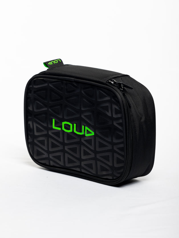 Combo Preto 2 - Mochila de costas preta e estojo preto