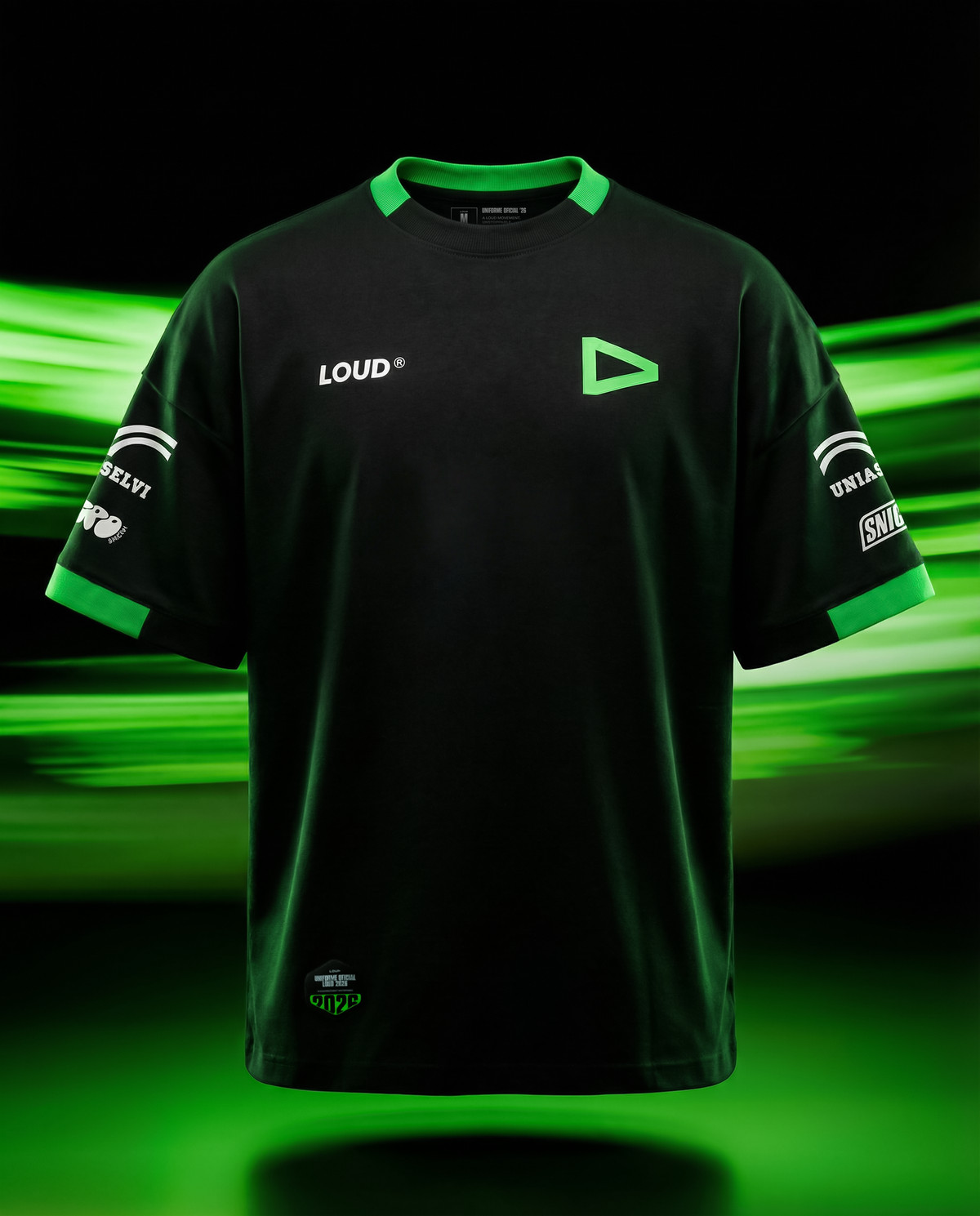 Camisa Oficial Origens 2026 Oversized