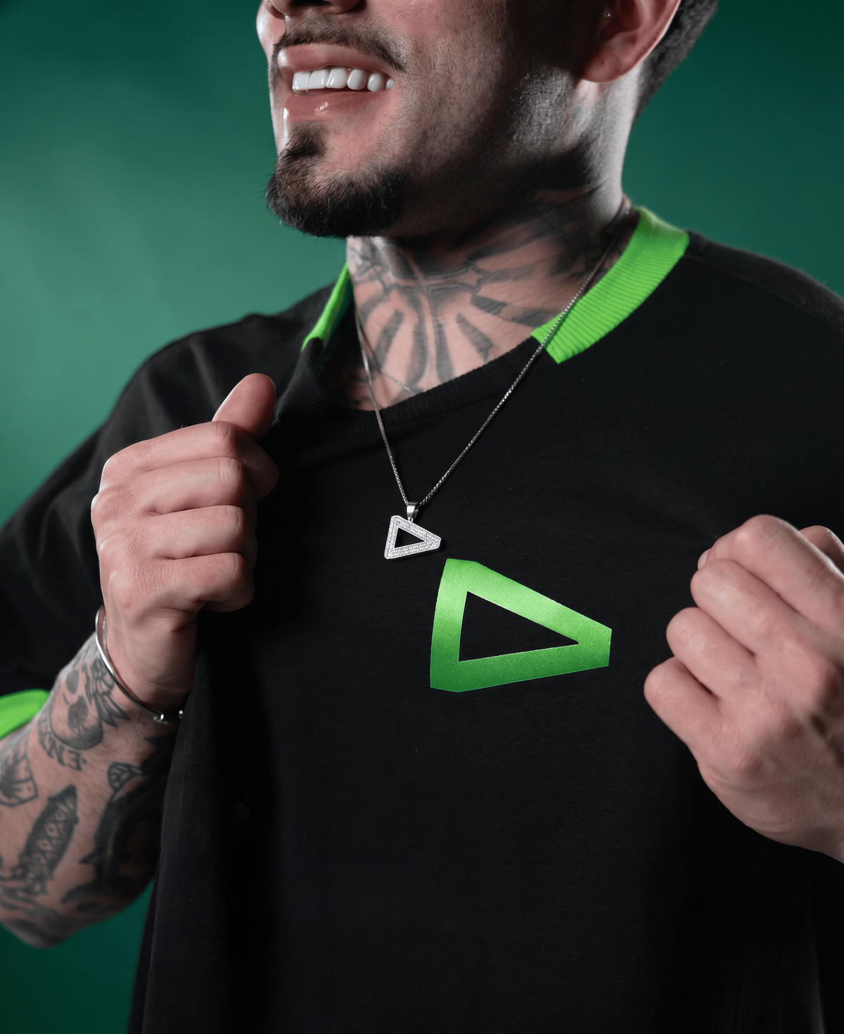 Camisa Oficial Origens 2026 Oversized