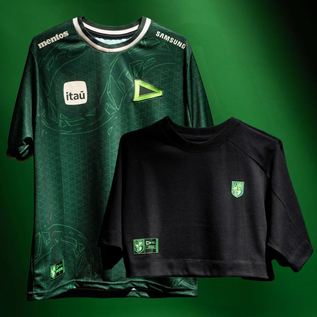 Combo Uniforme oficial Hydra + Cropped Hydra